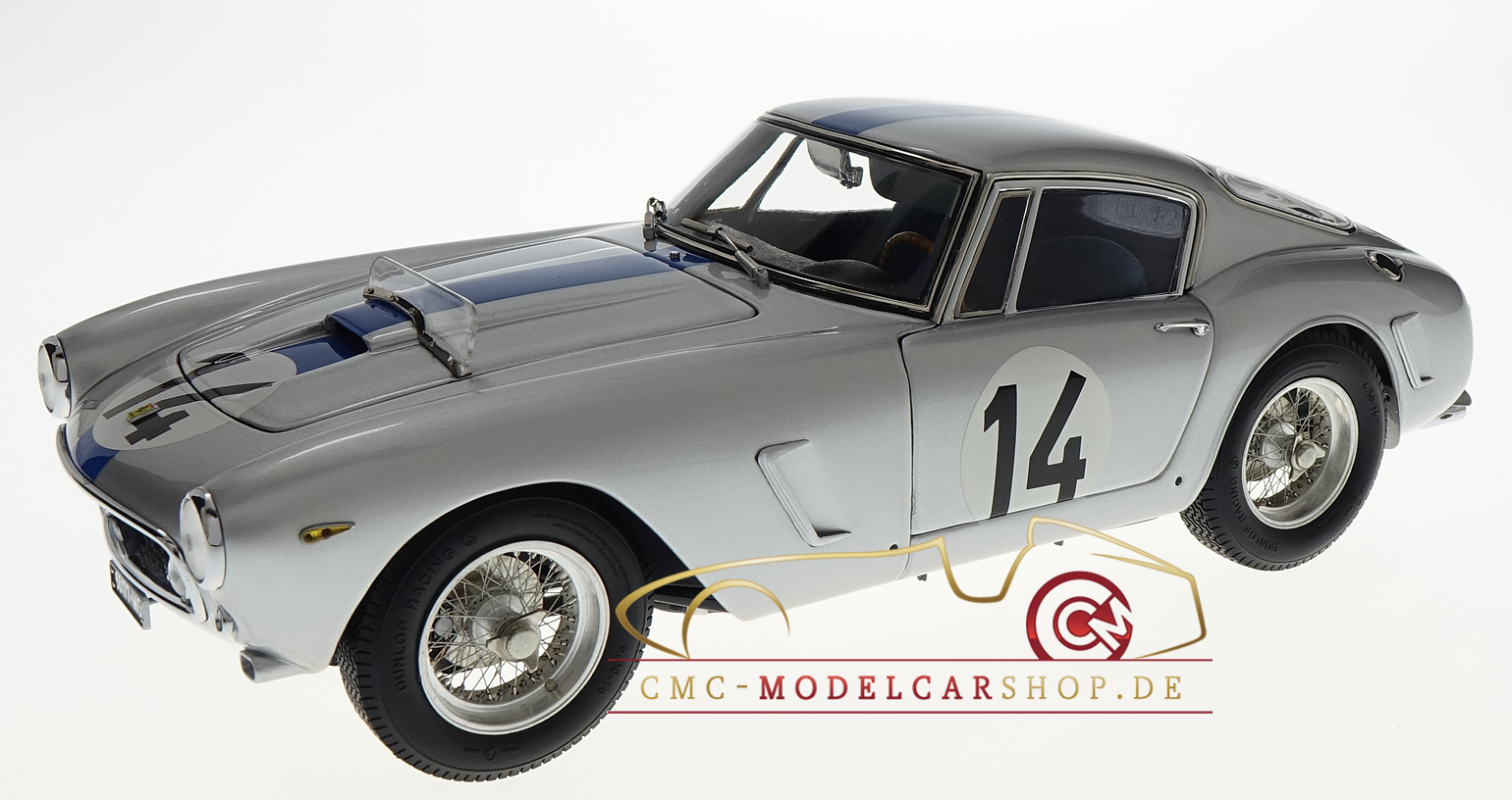 CMC Ferrari 250 GT SWB, 1961 Le Mans, cmc-modelcarshop.de