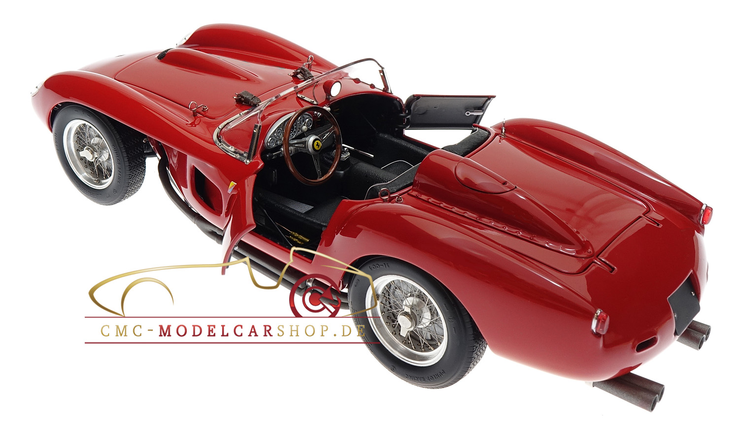 CMC Ferrari Testa Rossa red, 1958, cmc-modelcarshop