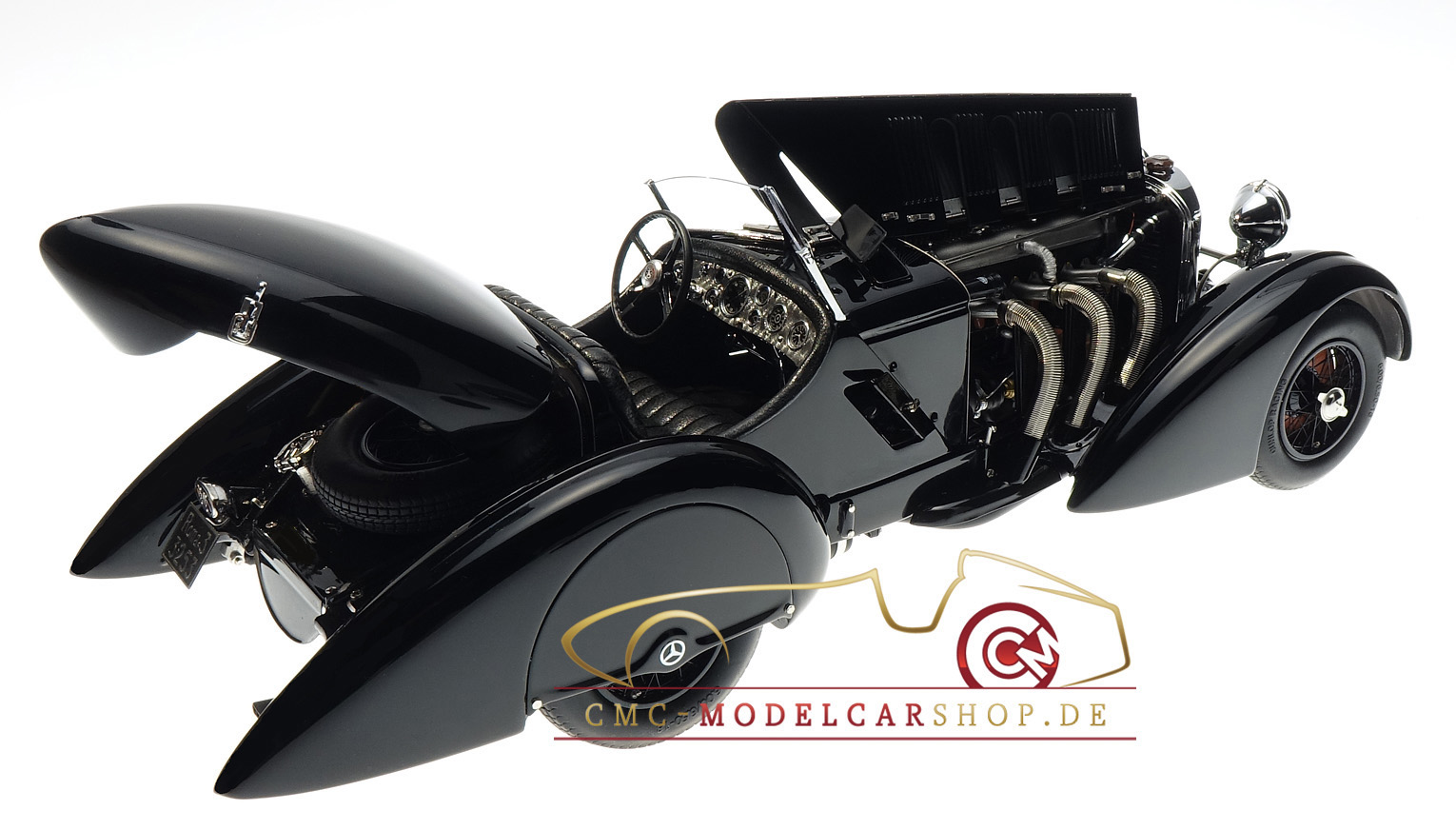 CMC M-225 Mercedes SSK Trossi 