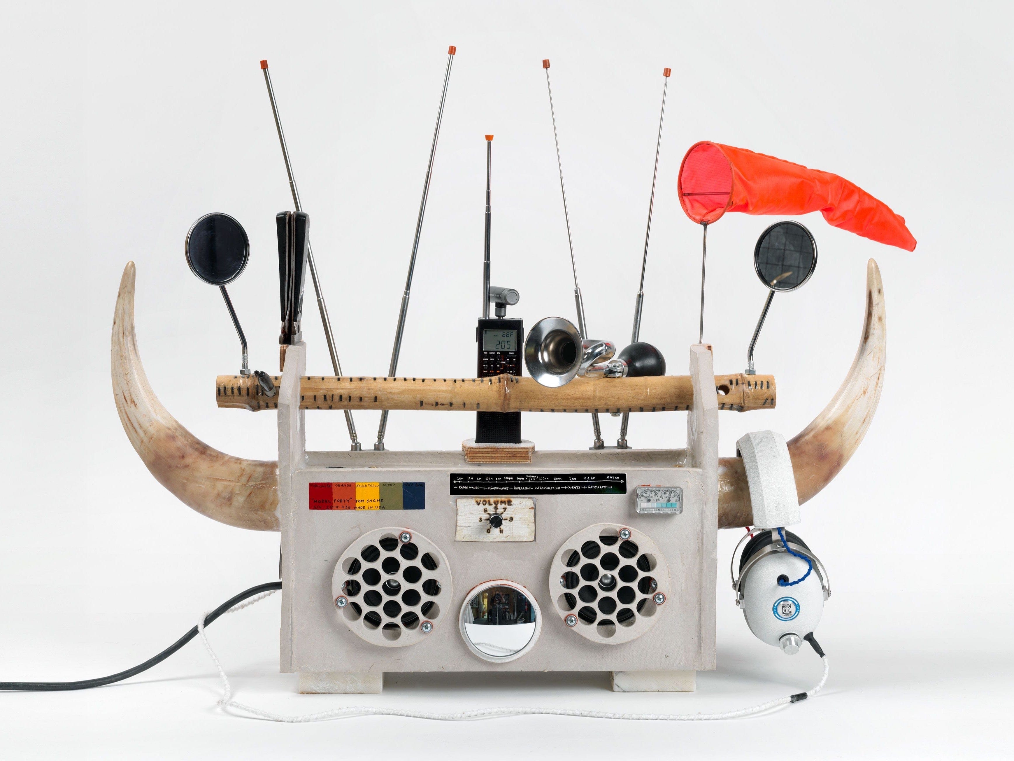 Tom Sachs: Boombox Retrospective ポスター トムサックス Boombox
