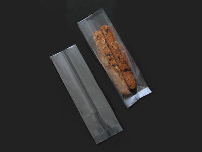 cotta ガス袋 60×200+50 (横マチ無地_透明) F-1 | ガゼット袋 | お菓子