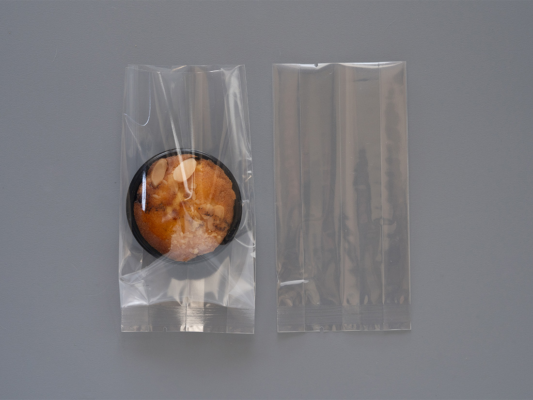 ガス袋 スウィートパック 75×150+30 (横マチ無地_冷凍_透明