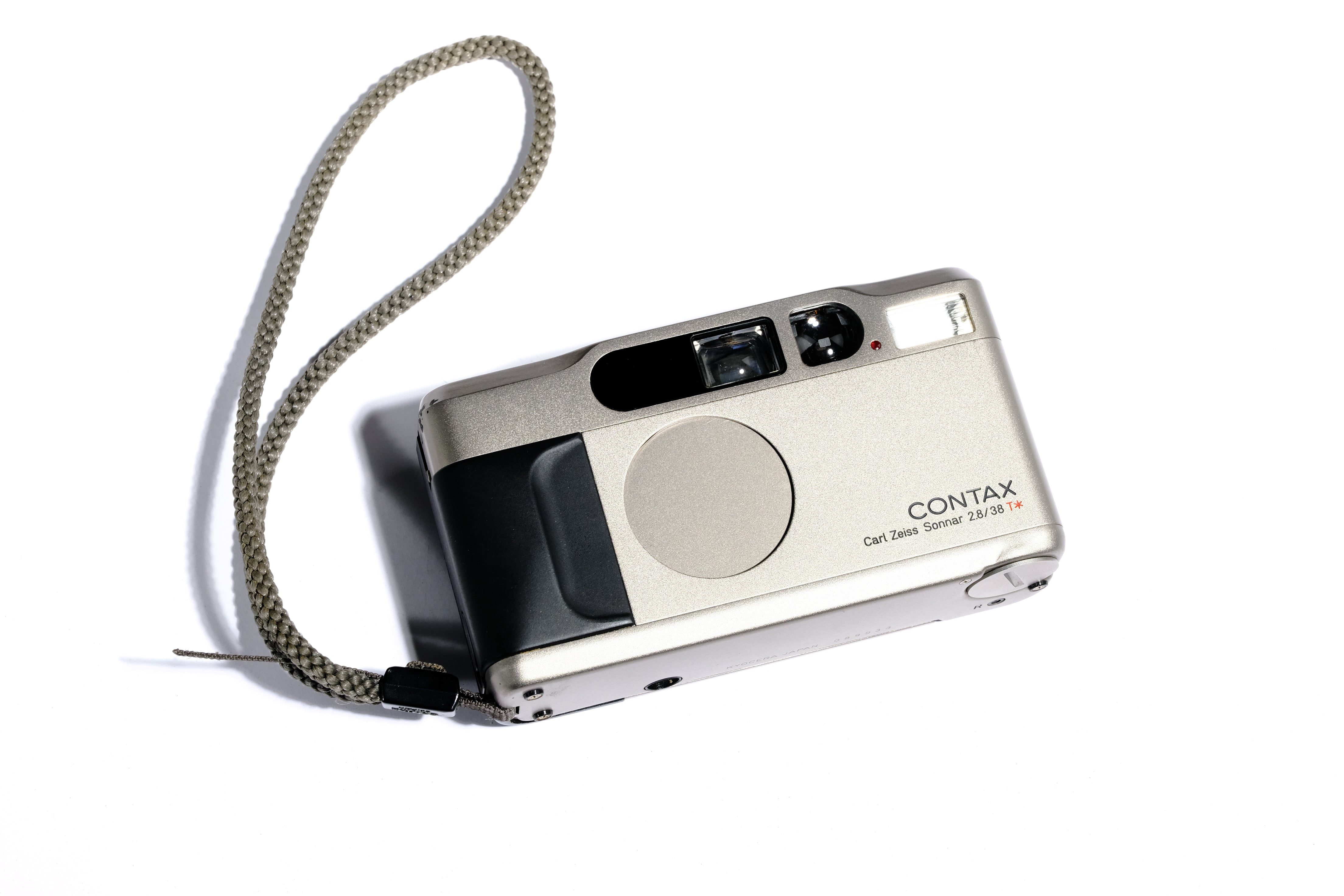 Contax T2, TVS I, II, III Replacement Screw In Battery Door