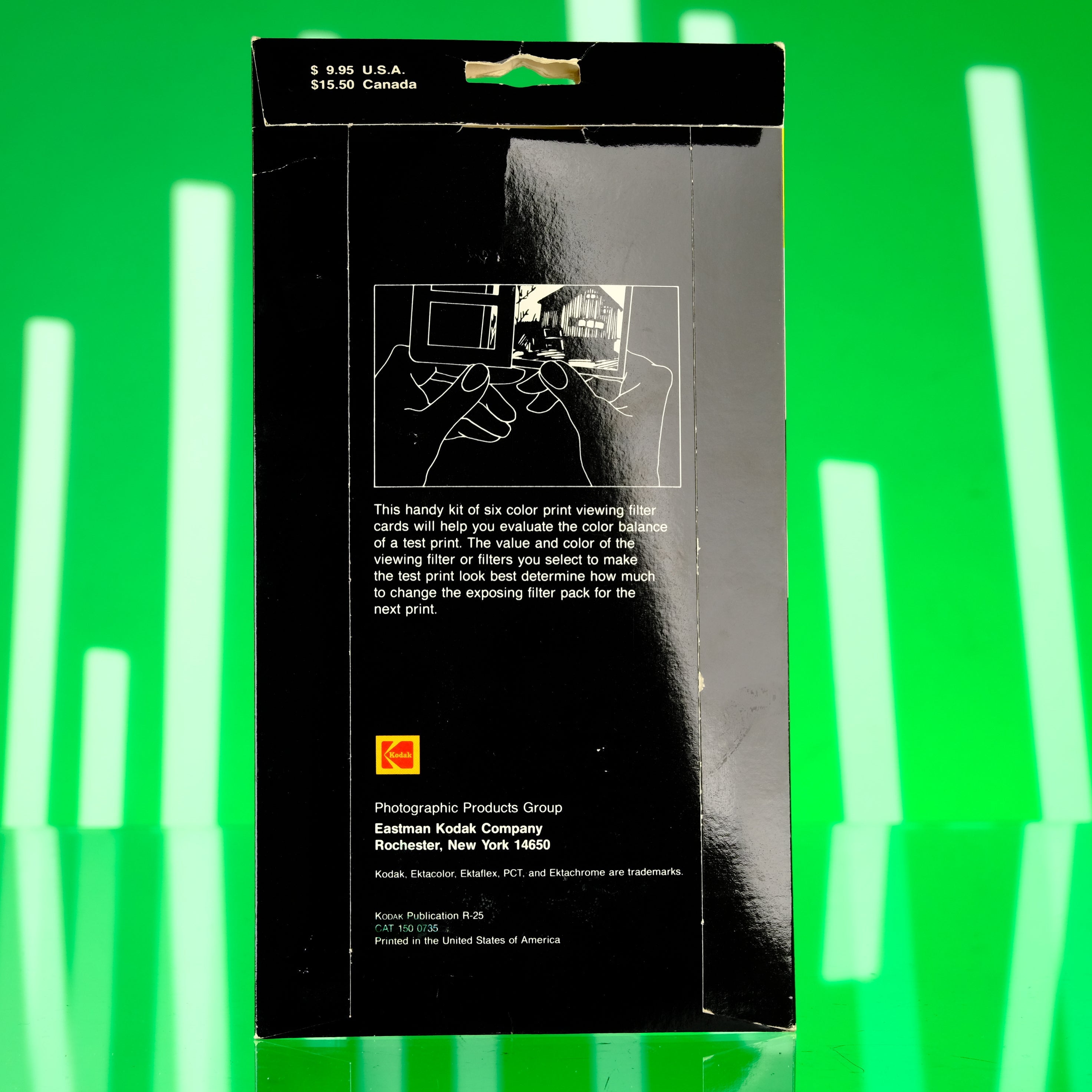 KODAK コダック カラープリント ビューイングフィルターキット KODAK