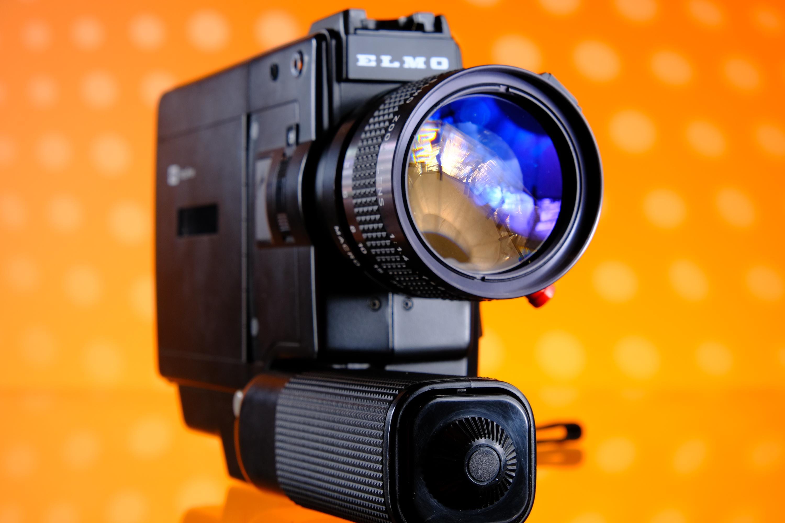 Elmo Super 8 Sound 260S-XL Macro 8mm Camera – Coastal Film Lab