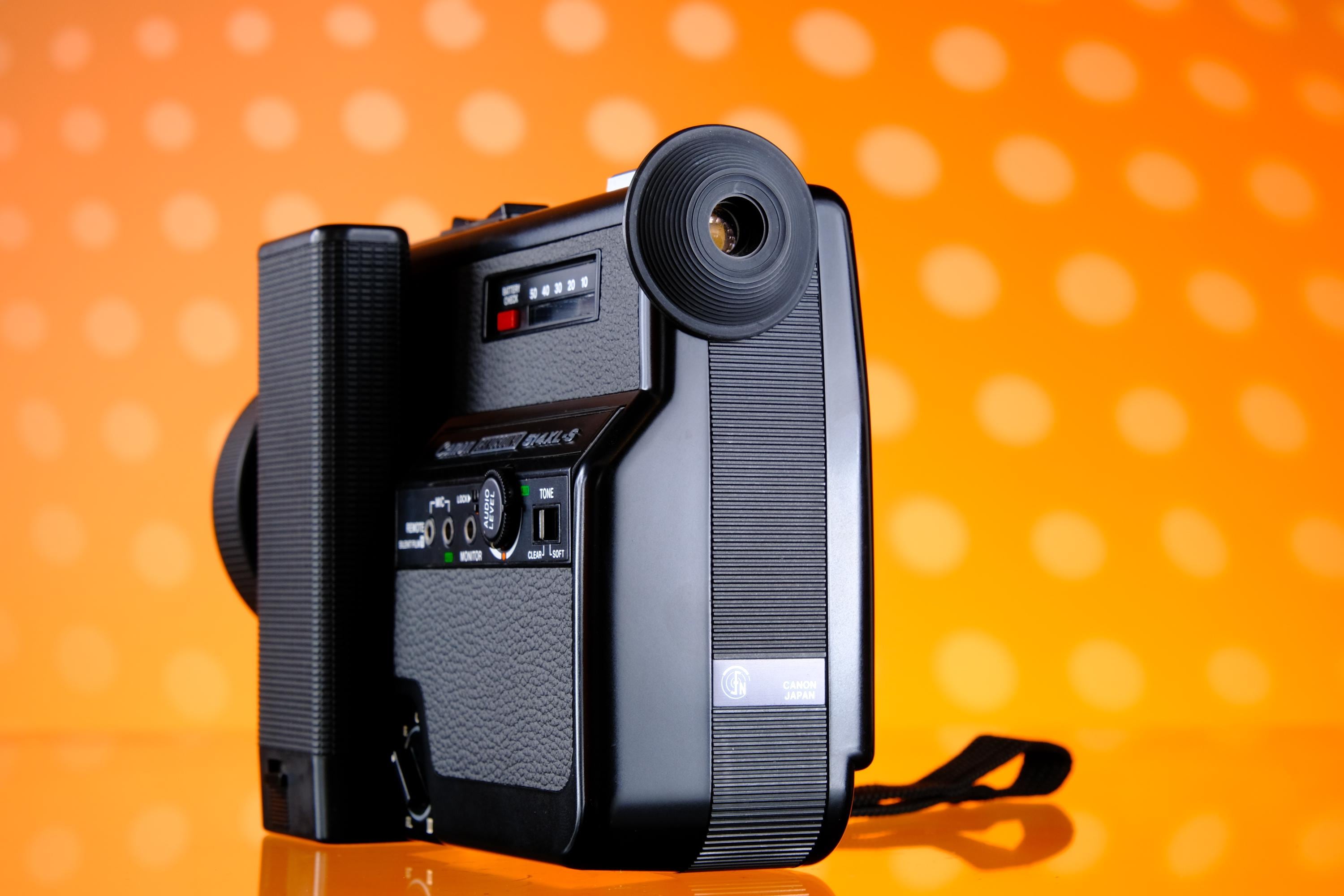 Canon Canosound 514XL-S Super 8mm Camera – Coastal Film Lab