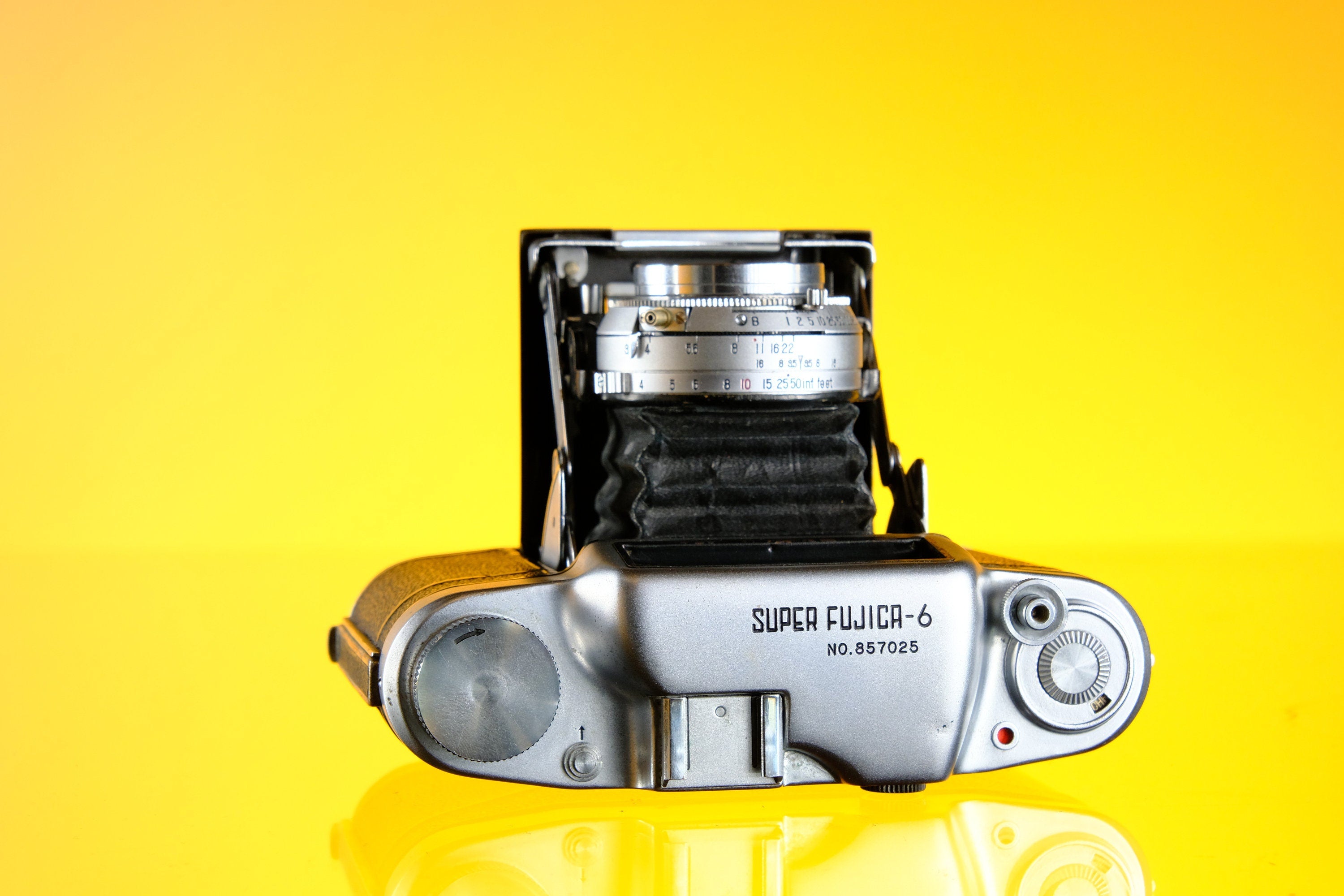 Fujica Super Fujica 6 6x6 Square Medium Format Rangefinder Film