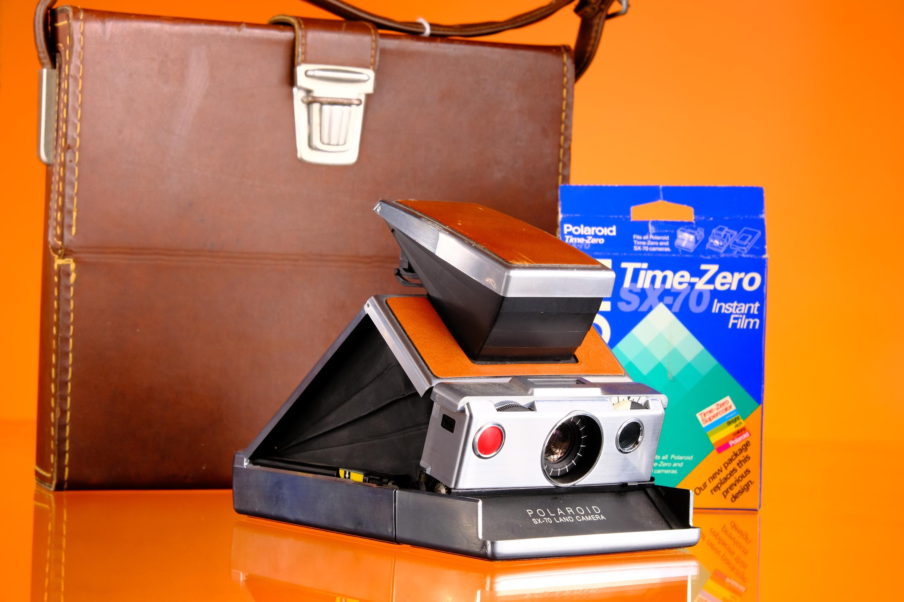 M1156 PolaRoid ポラロイド SX-70 ランドカメラ POLAROID ポラロイド