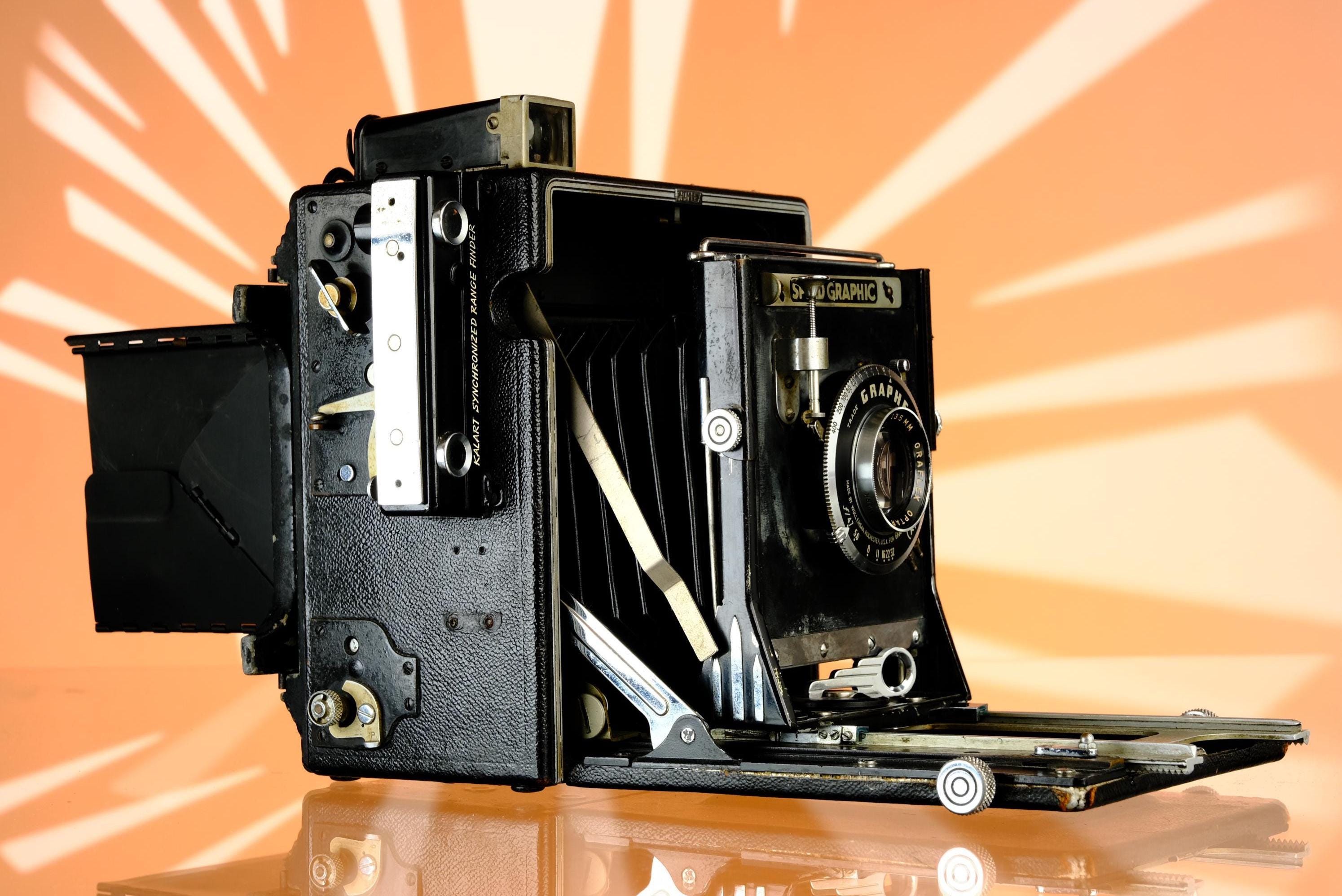 Graflex Speed Graphic 3.25
