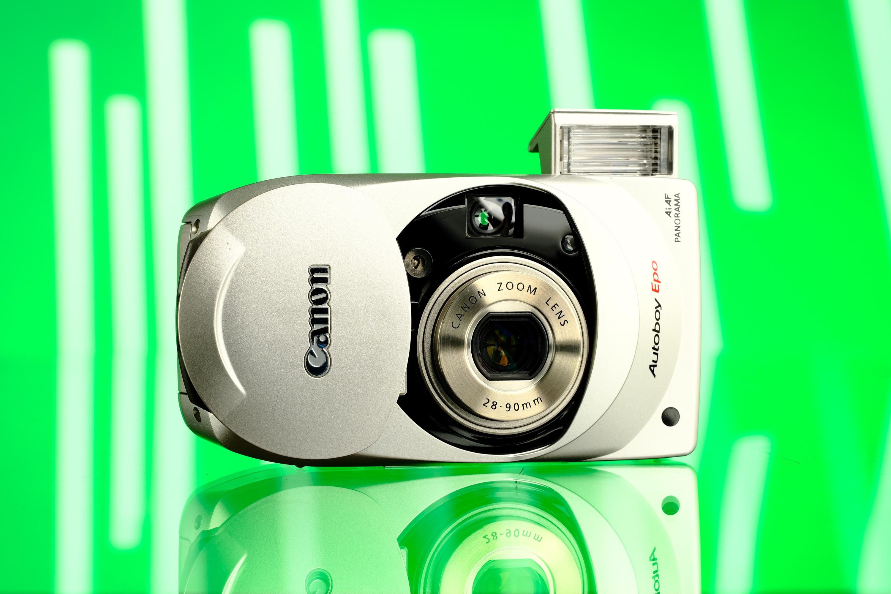 Canon Autoboy EPO Sure Shot Prima Super 90 Wide Caption 35mm Point