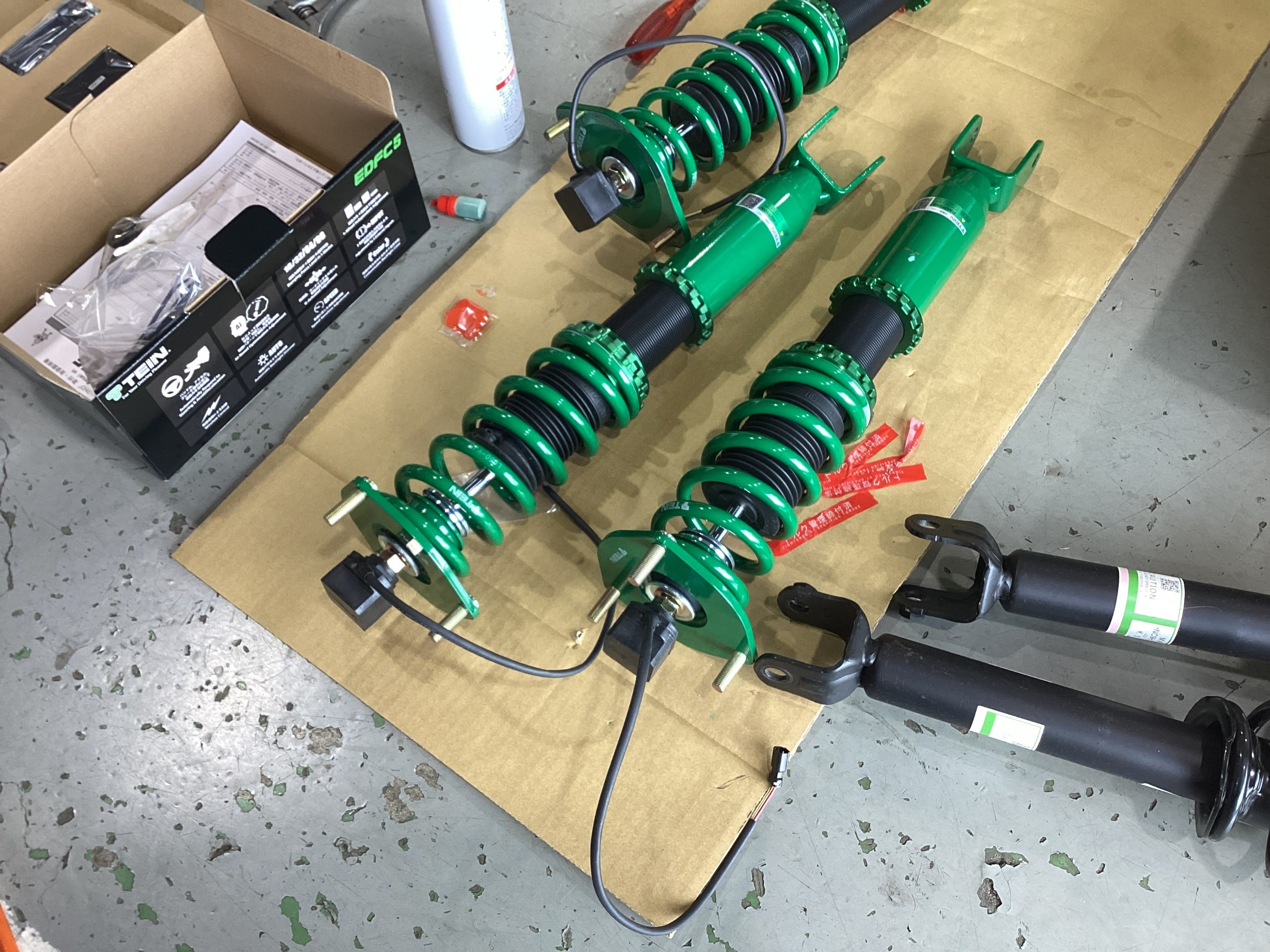 ロードスターRF ＋ TEIN FLEX Z | マツダ ロードスターRF 足まわり