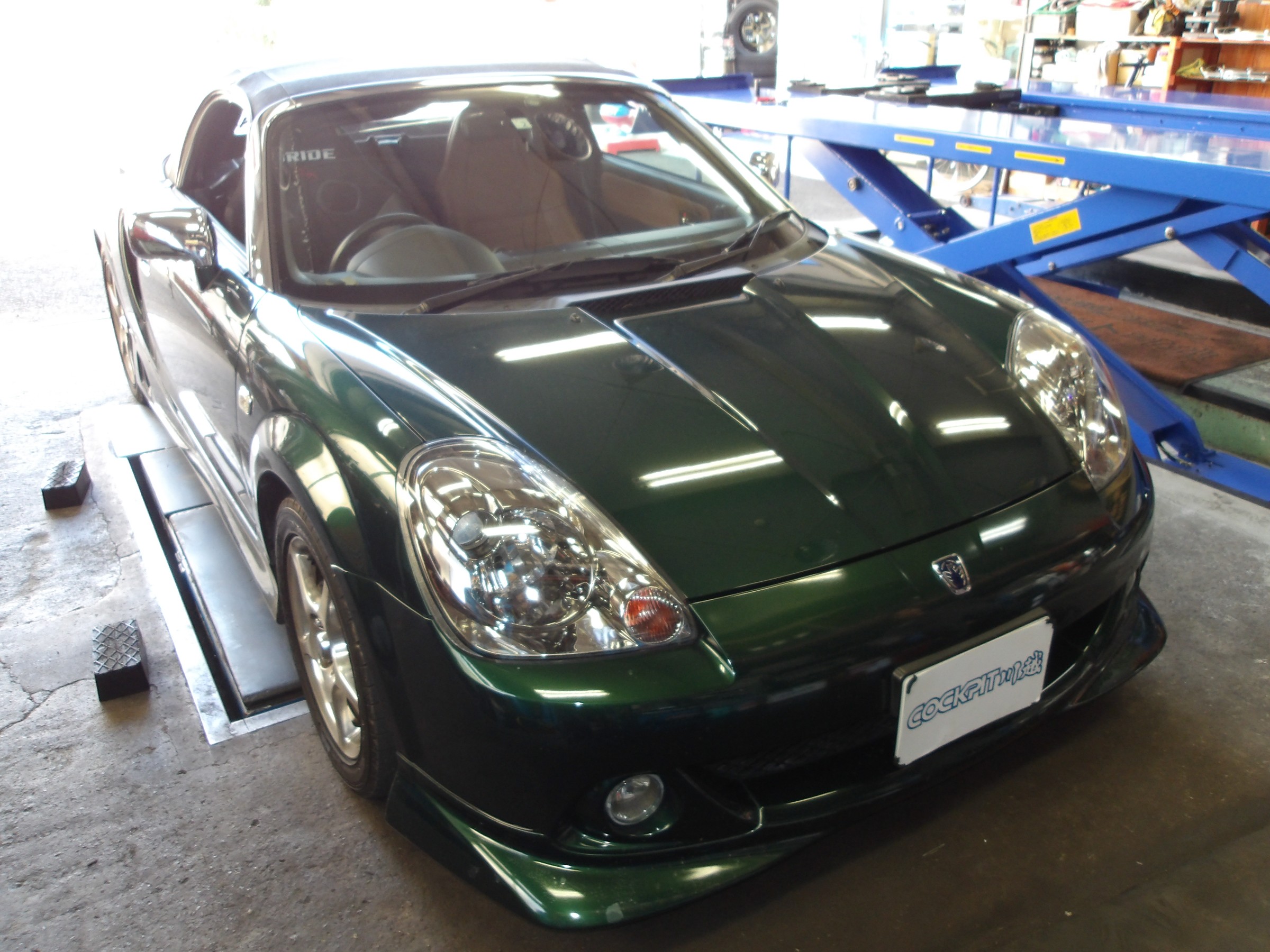 MRーS ZZW30 スピリッツインレットダクト MRｰS（ZZW30）テクノプロ