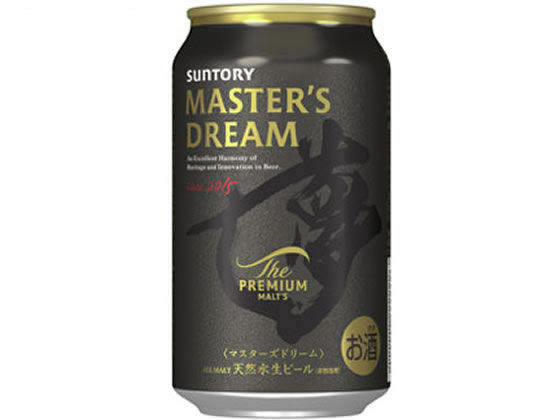 サントリー プレミアムモルツ マスターズドリーム 5度 350ml 通販