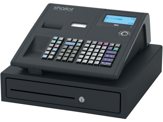 東芝テック 電子レジスター 20部門 クールブラック MA-770-B-Rが