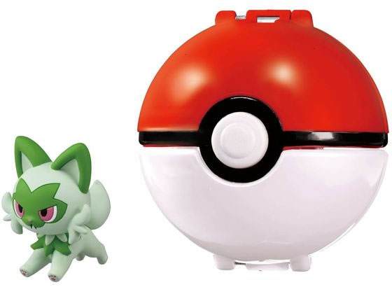 タカラトミー モンコレ ポケデルゼ ニャオハ(モンスターボール)が880円