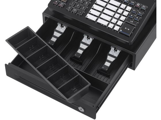 CASIO レジスター SR-S4000-20SWE CASIO カシオ 電子レジスター SR