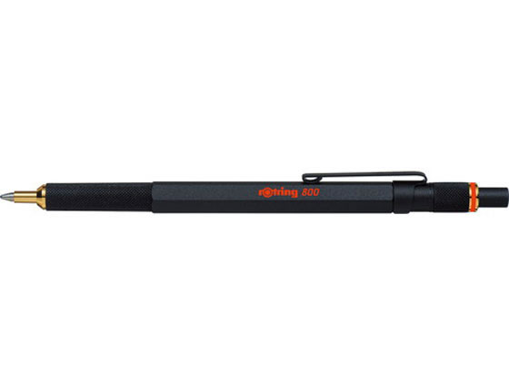ロットリング rOtring 800 ボールペン ブラック 2032579が6,682円 通販