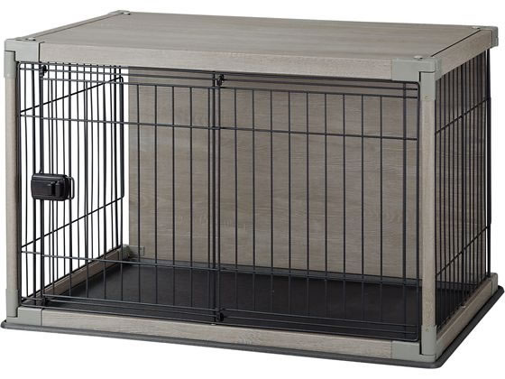 アイリスオーヤマ インテリアウッディサークル アッシュグレー PIWS