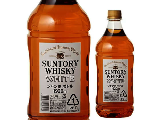 サントリー ウイスキー ホワイト ジャンボペット 1920mlが4,200円 通販