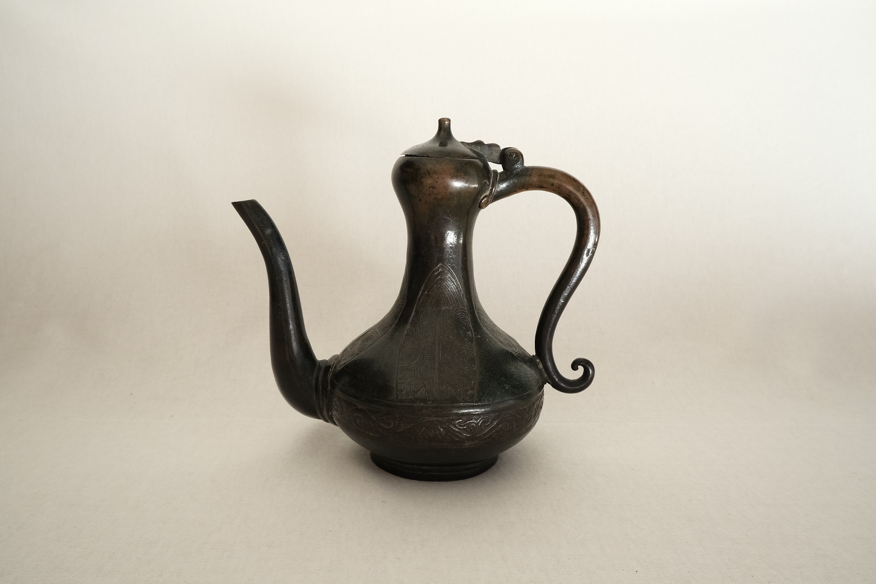 青銅水注瓢形 | ココロバエ 〜Cocorobae〜 アンティーク雑貨・骨董通販