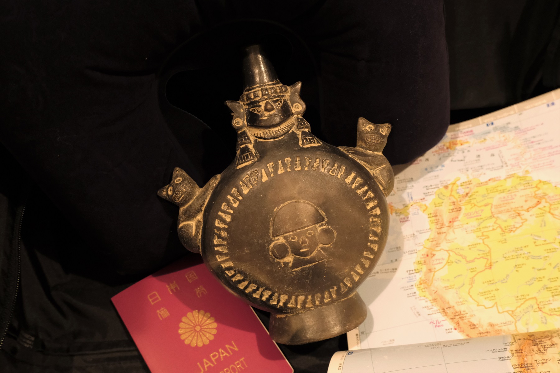 インカの壺 | ココロバエ 〜Cocorobae〜 アンティーク雑貨・骨董通販の