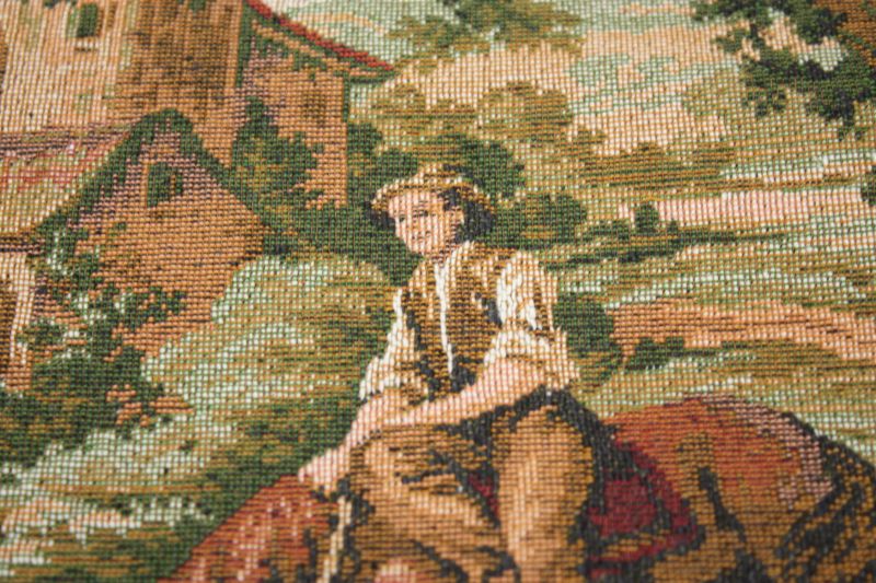 ボーダーコリー ゴブラン織りタペストリー ゴブラン織りタペストリー