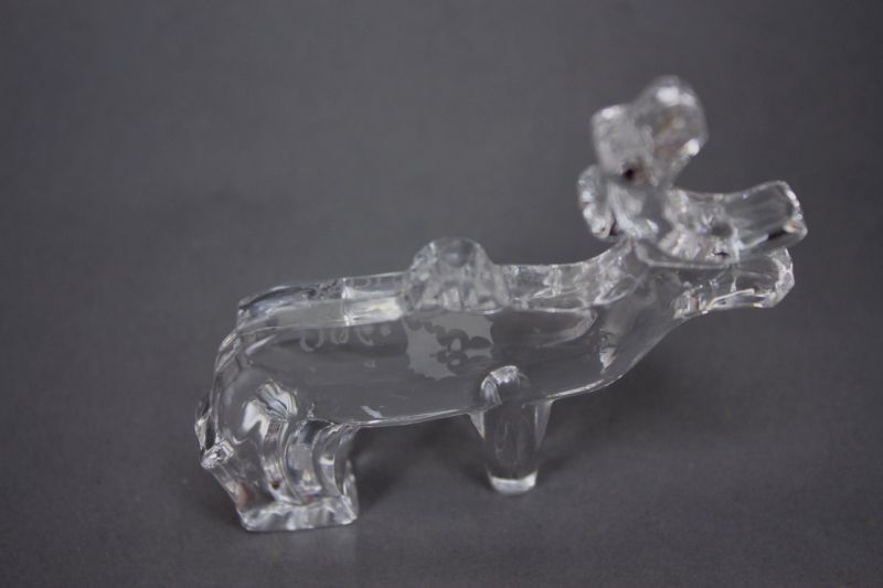 北欧ビンテージ Bianco Blu ガラス製 トナカイ セット 置物 オブジェ