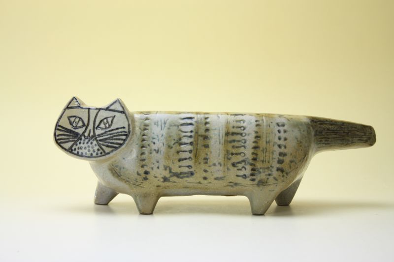 LISA LARSON Stora Zoo Katt/リサ・ラーソン ネコ - 北欧雑貨と北欧