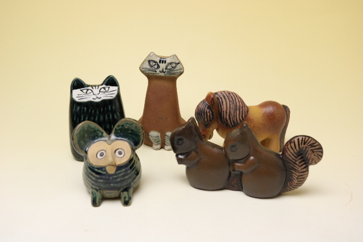 Lisa Larson/リサ・ラーソン/Menageri ネズミ Spokmus/フィギュア