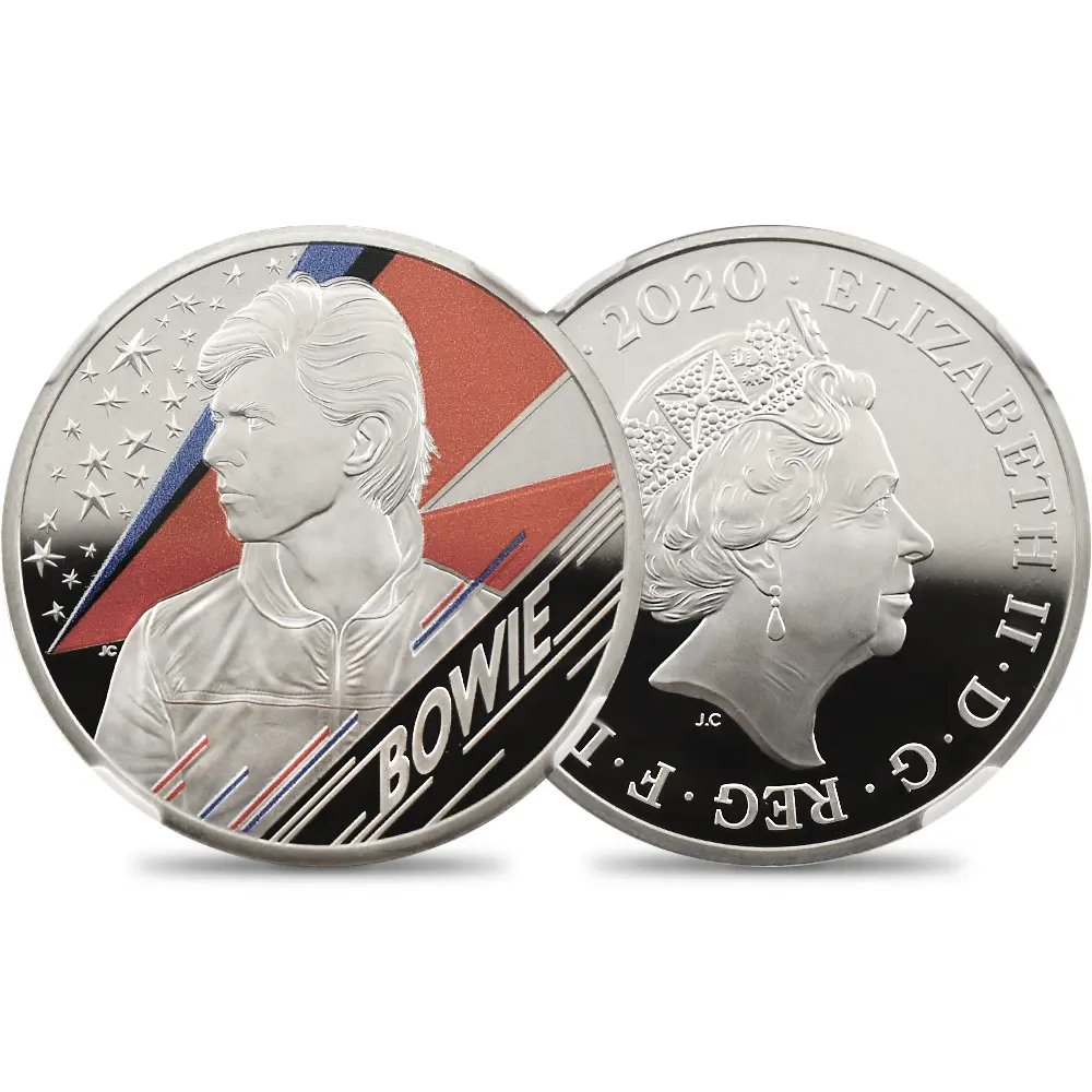 イギリス 2020 エリザベス2世 ミュージックレジェンド デヴィッド
