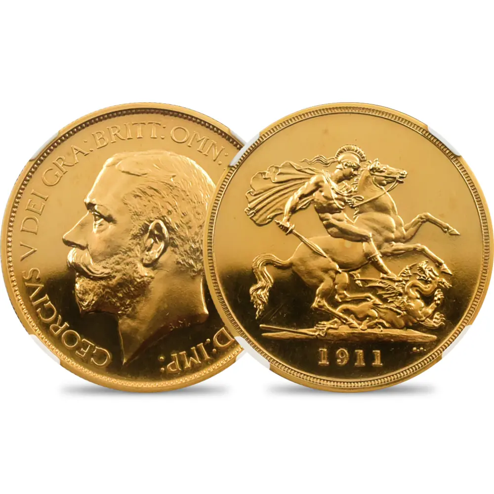 2013 セントジョージ 竜退治 イギリス 5ポンド 銀貨 PF70 UC イギリス