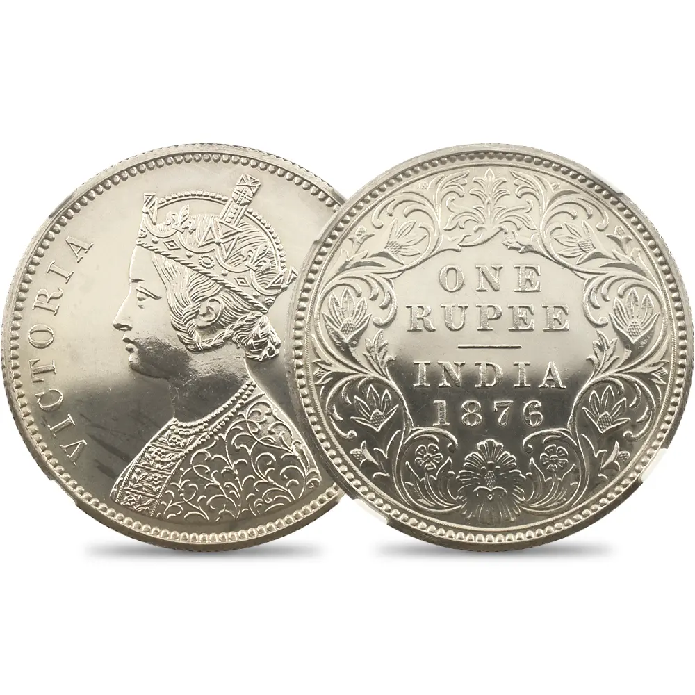 イタリア領ソマリランド 1ルピア銀貨 1919年 発行数40万枚 希少 レア