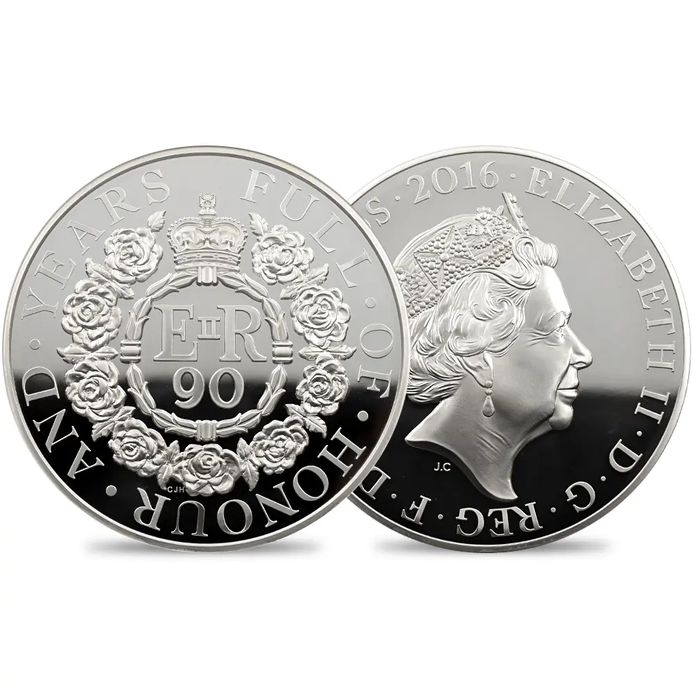 保証書付き重量1KG 英国500ポンド ブリタニア銀貨 保証書付き重量