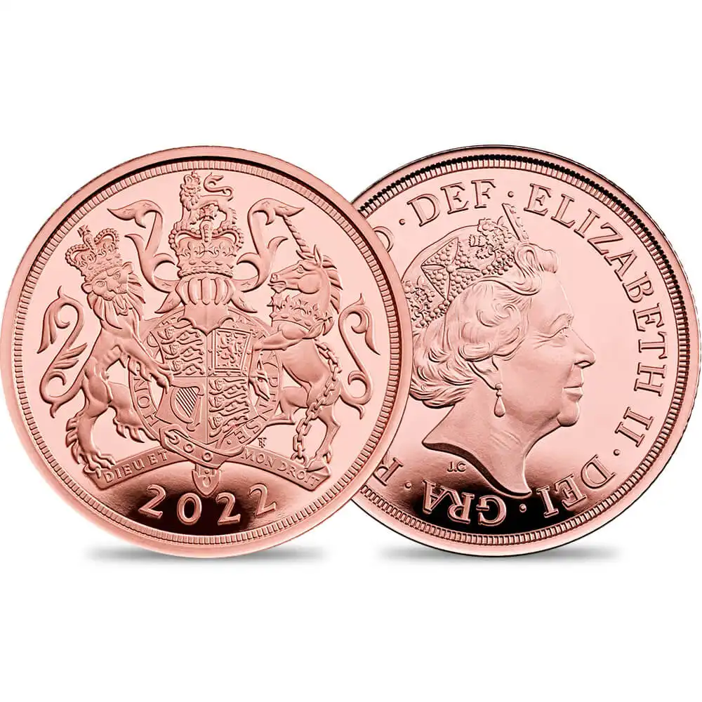 2022 プラチナジュビリー即位70周年 £1プルーフ銀貨 NGC PF70UC 2022