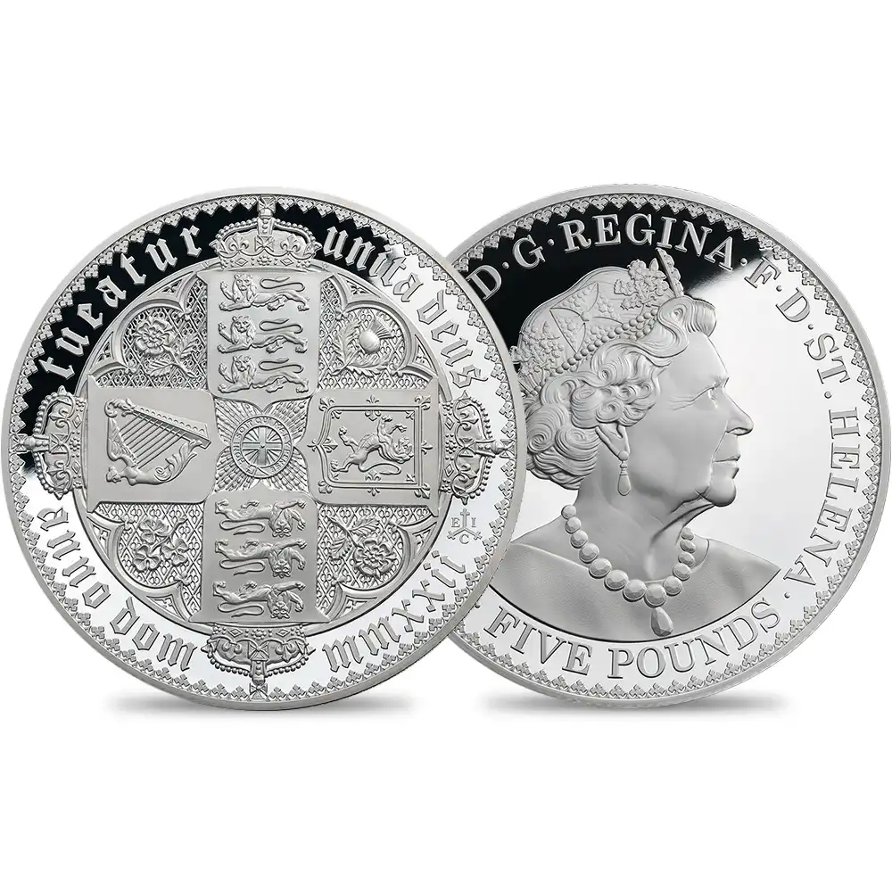 2176 外国切手 英領地セントビンセント イングランドの王と女王 5種未