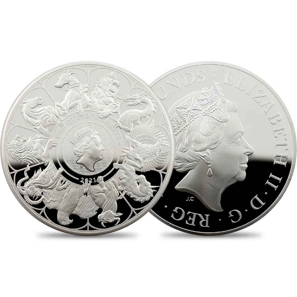 シーモアパンサー2oz 銀貨