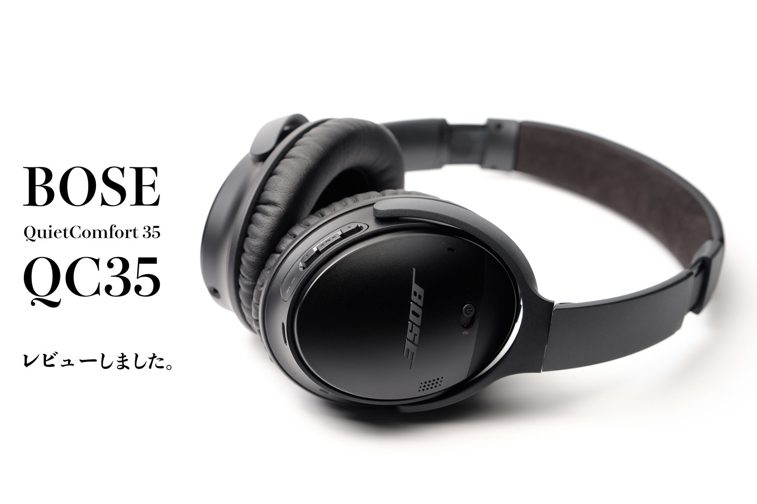 BOSE ワイヤレスヘッドホン QUIETCOMFORT35 ファッション QC35 ボース