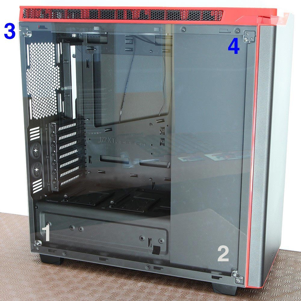 Nzxt H440 | Fullsize Window | ColdZero