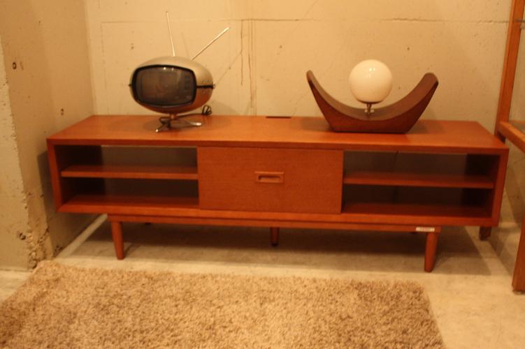 カリモク60 テレビボード ローボード 1500 ヴィンテージチーク