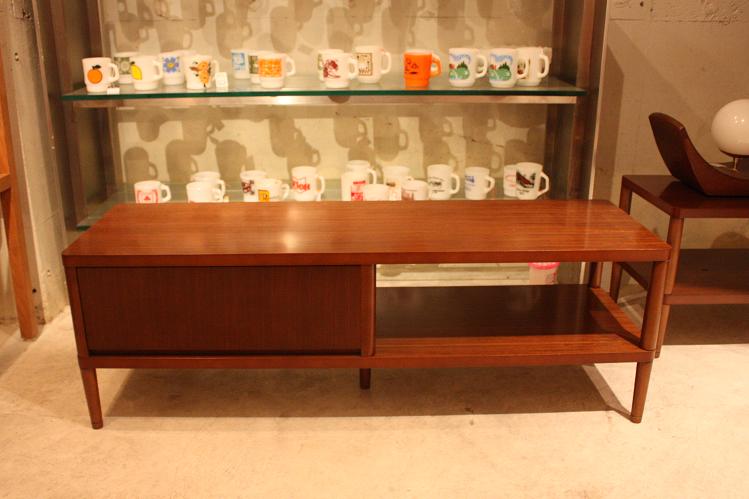 カリモク60 テレビボード ローボード 1500 ヴィンテージチーク