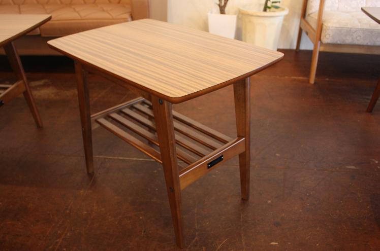 カリモク60 サイドテーブル 小 ウォールナット サイドテーブル