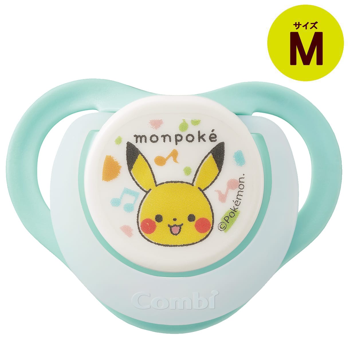 テテオおしゃぶり 入眠ナビ サイズM モンポケ｜コンビ公式ブランドストア