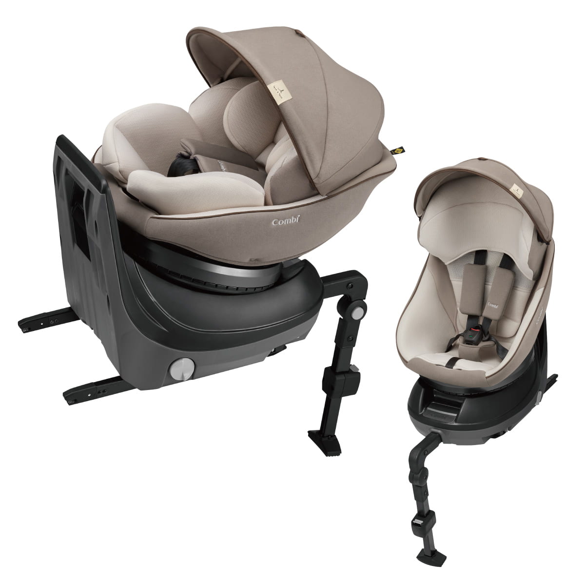 クルムーヴ スマート ISOFIX エッグショック JN-570 ベージュ（BE