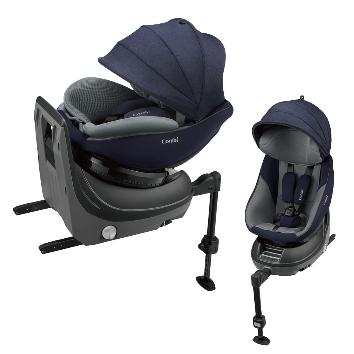 美品 コンビ クルムーヴスマート クリアランス ISOFIX エッグショック