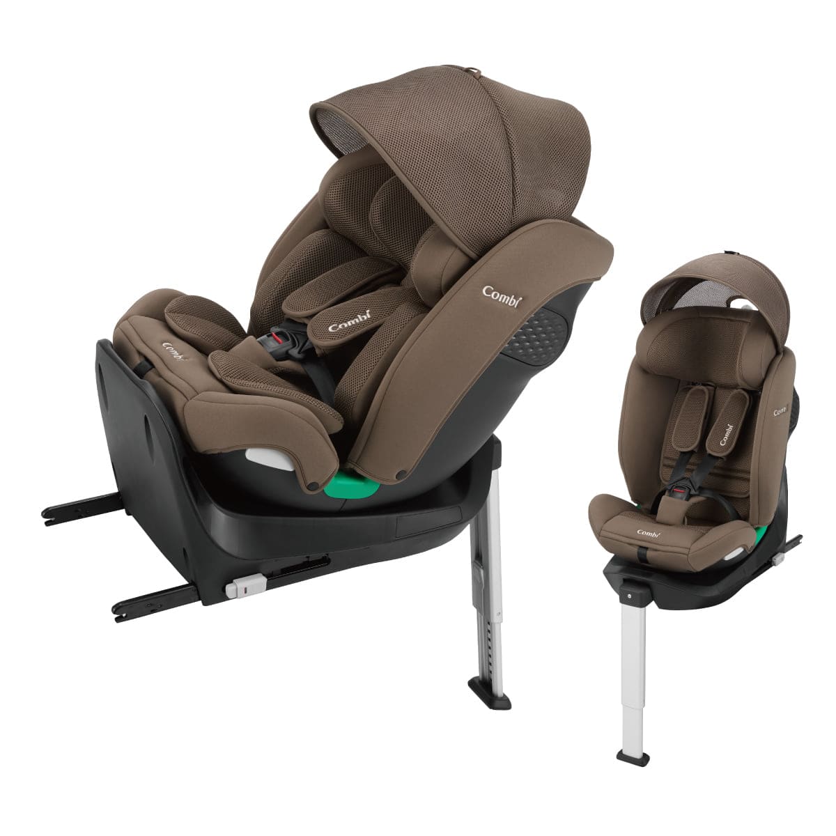 美品】コンビ クルムーヴスマートISOFIX エッグショック バースデイ