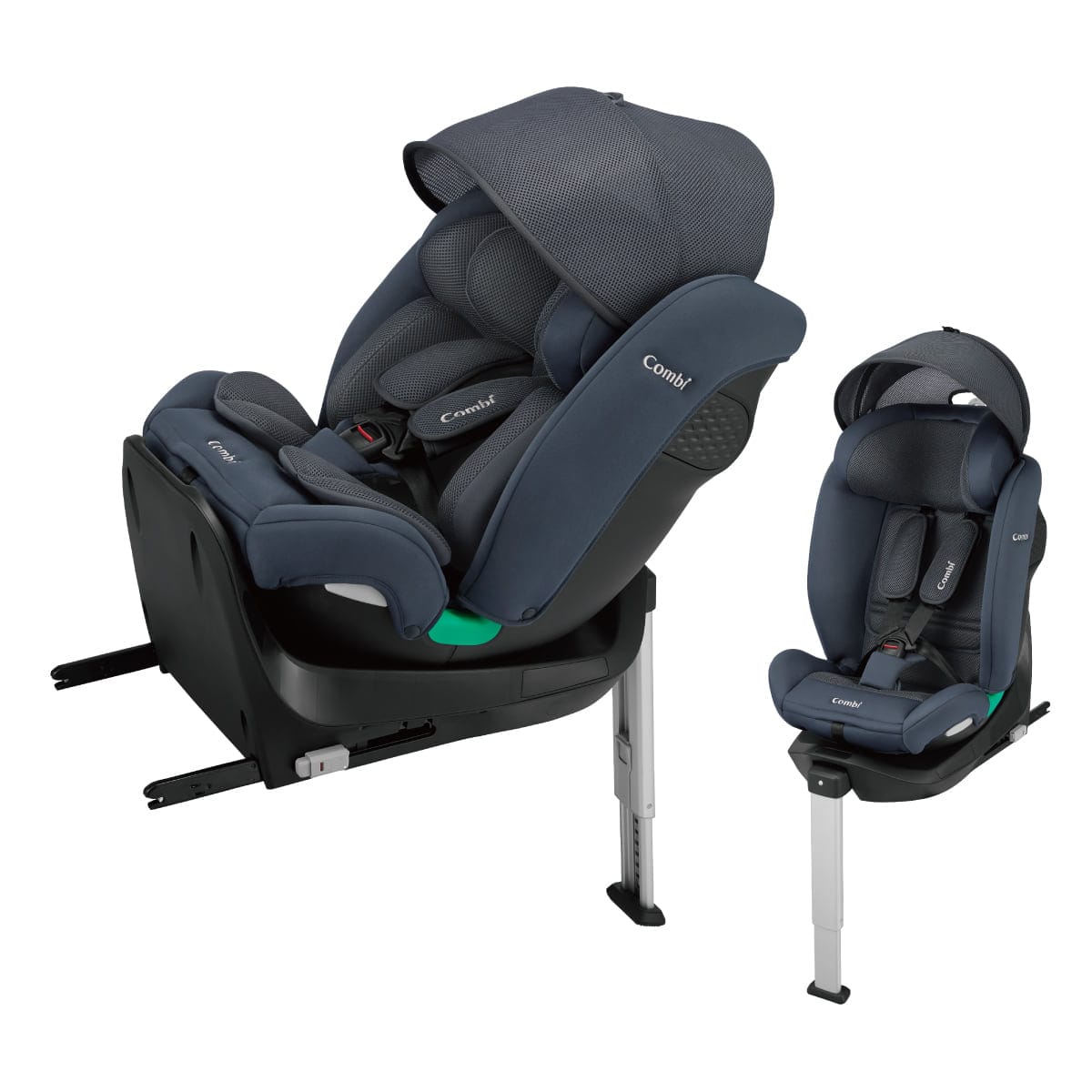 コンビ クルムーヴスマート ISOFIX エッグショック JL-590ネイビー