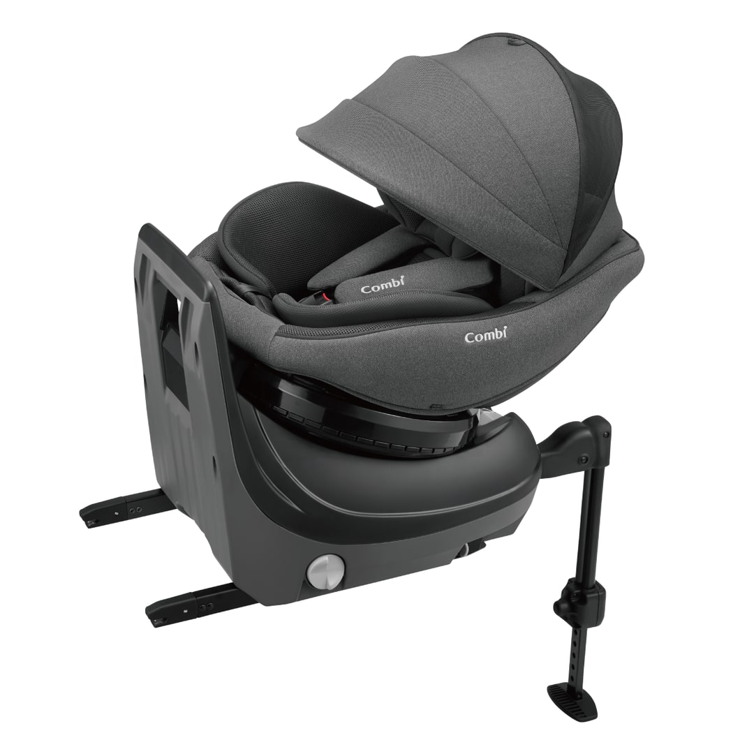 新品1円スタート！】combiコンビチャイルドシート ホワイトレーベル