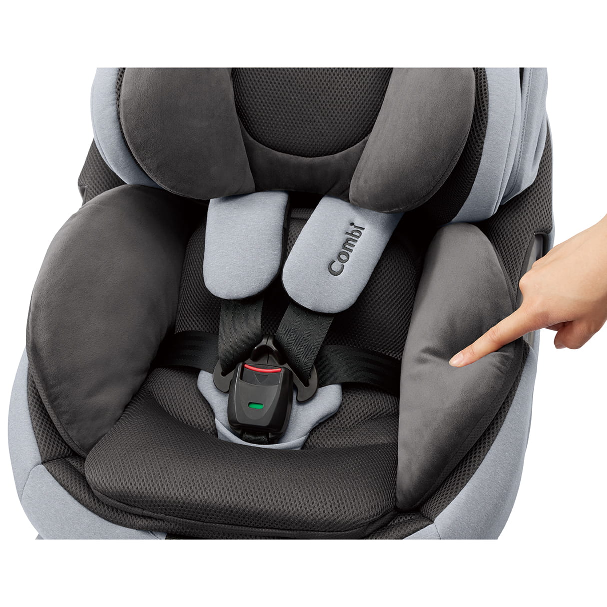 09/08限定価格 combi THE S Air ZB-690 THE S Air ISOFIX エッグ