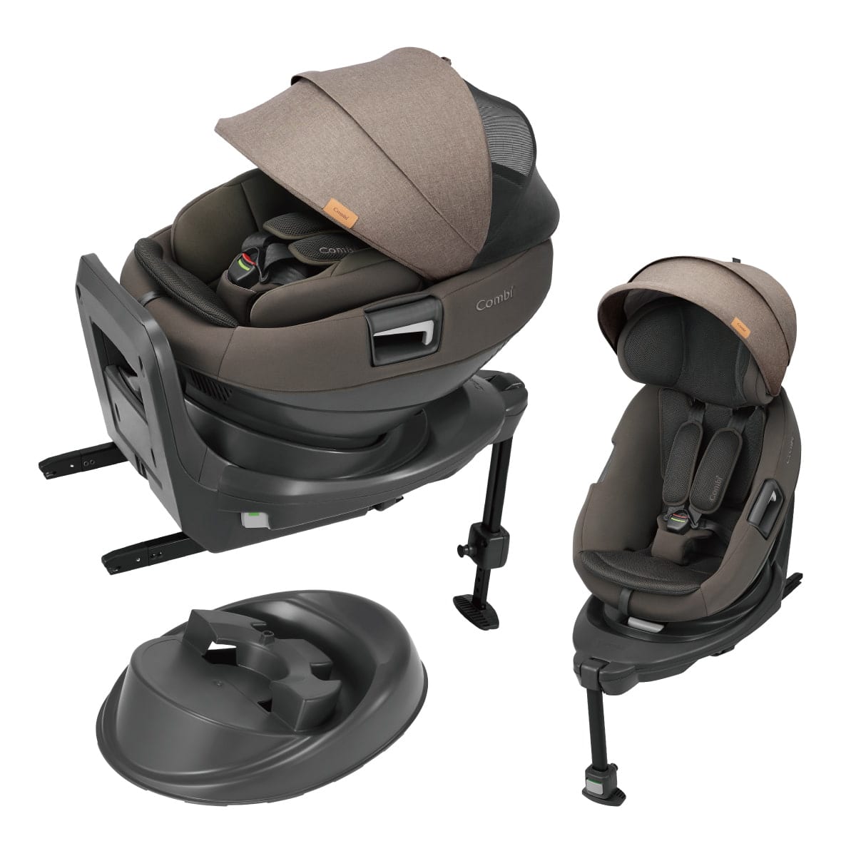 やゆ様専用 Combi アウトレット THE S 載せ替えベース ISOFIX 新品