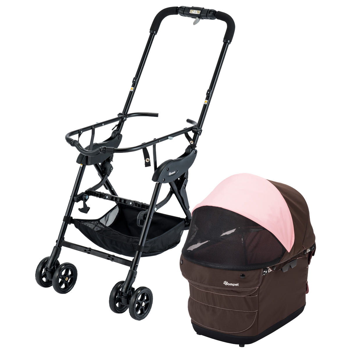 コンビ ペット用カート ミリミリ EG ストロベリーチョコ sc